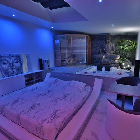Jacuzzi Romantique 15 Min Etretat 2 Fecamp Luaran gambar