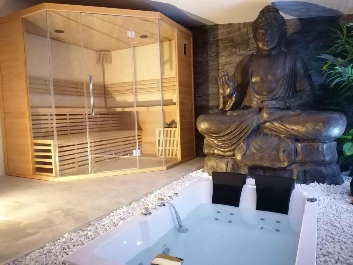 Jacuzzi Romantique 15 Min Etretat 2 Fecamp Luaran gambar