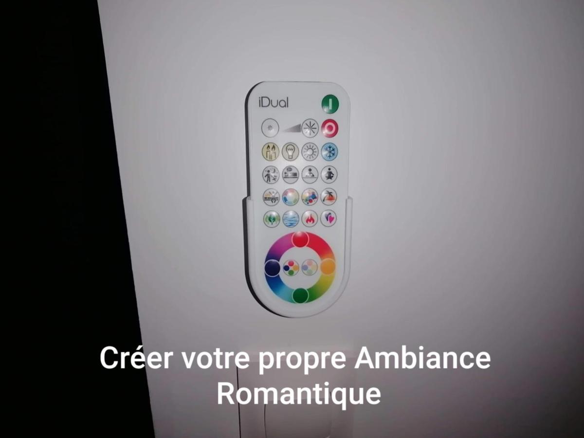 Jacuzzi Romantique 15 Min Etretat 2 Fecamp Luaran gambar
