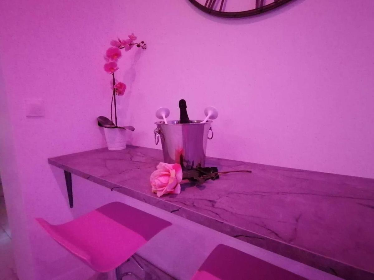 Jacuzzi Romantique 15 Min Etretat 2 Fecamp Luaran gambar