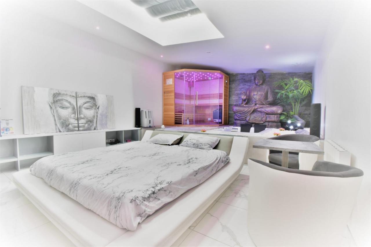 Jacuzzi Romantique 15 Min Etretat 2 Fecamp Luaran gambar
