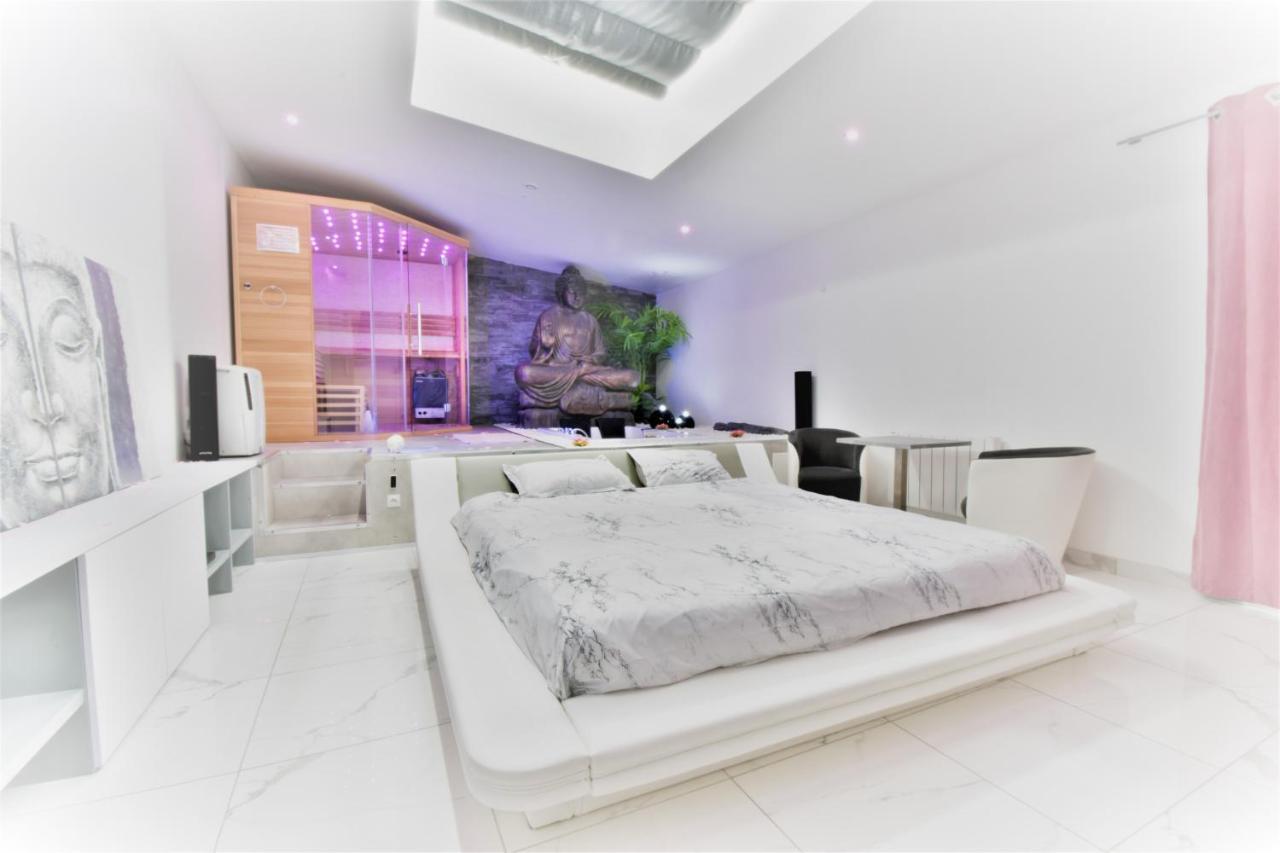 Jacuzzi Romantique 15 Min Etretat 2 Fecamp Luaran gambar