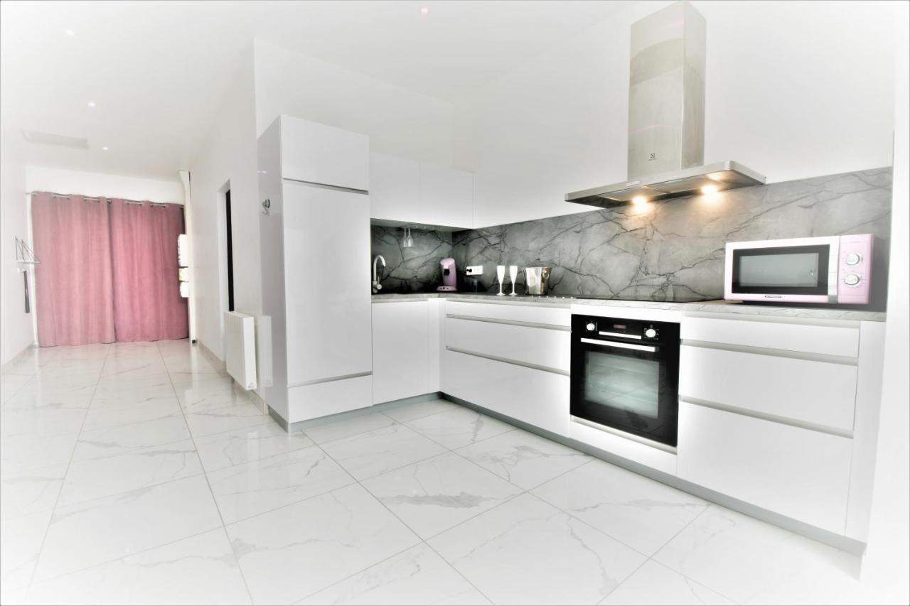 Jacuzzi Romantique 15 Min Etretat 2 Fecamp Luaran gambar