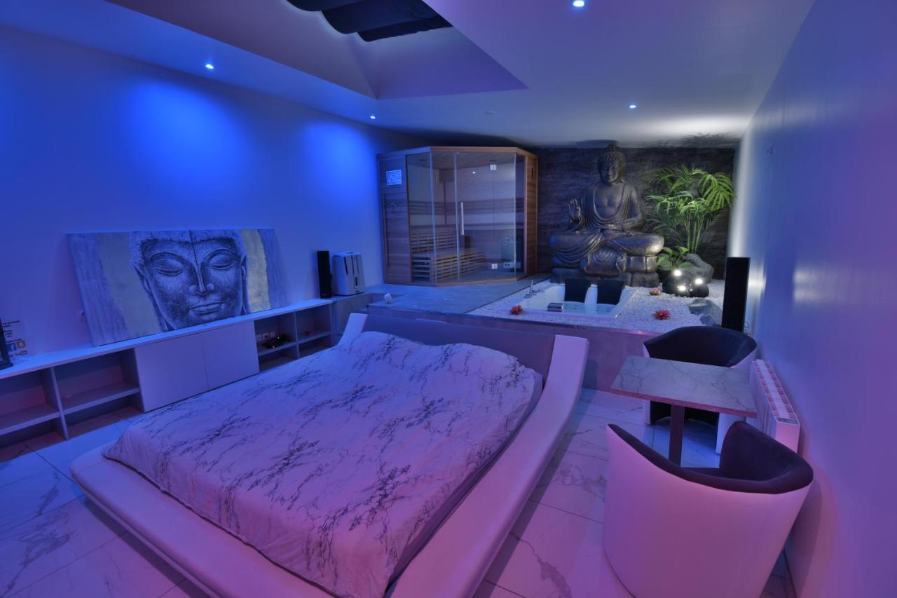 Jacuzzi Romantique 15 Min Etretat 2 Fecamp Luaran gambar
