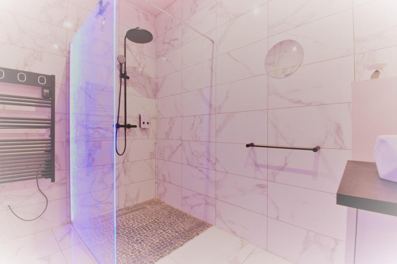 Jacuzzi Romantique 15 Min Etretat 2 Fecamp Luaran gambar