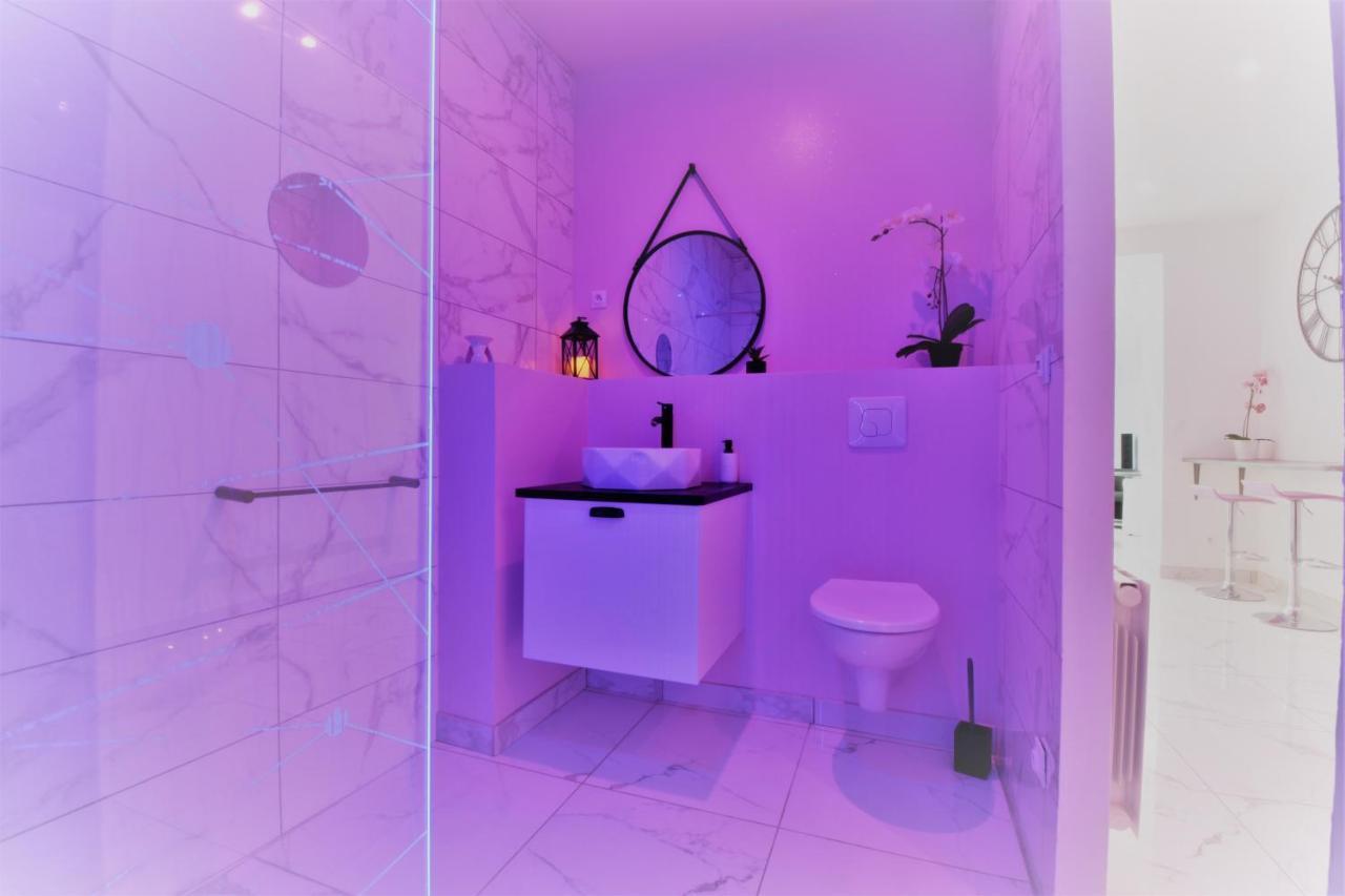 Jacuzzi Romantique 15 Min Etretat 2 Fecamp Luaran gambar